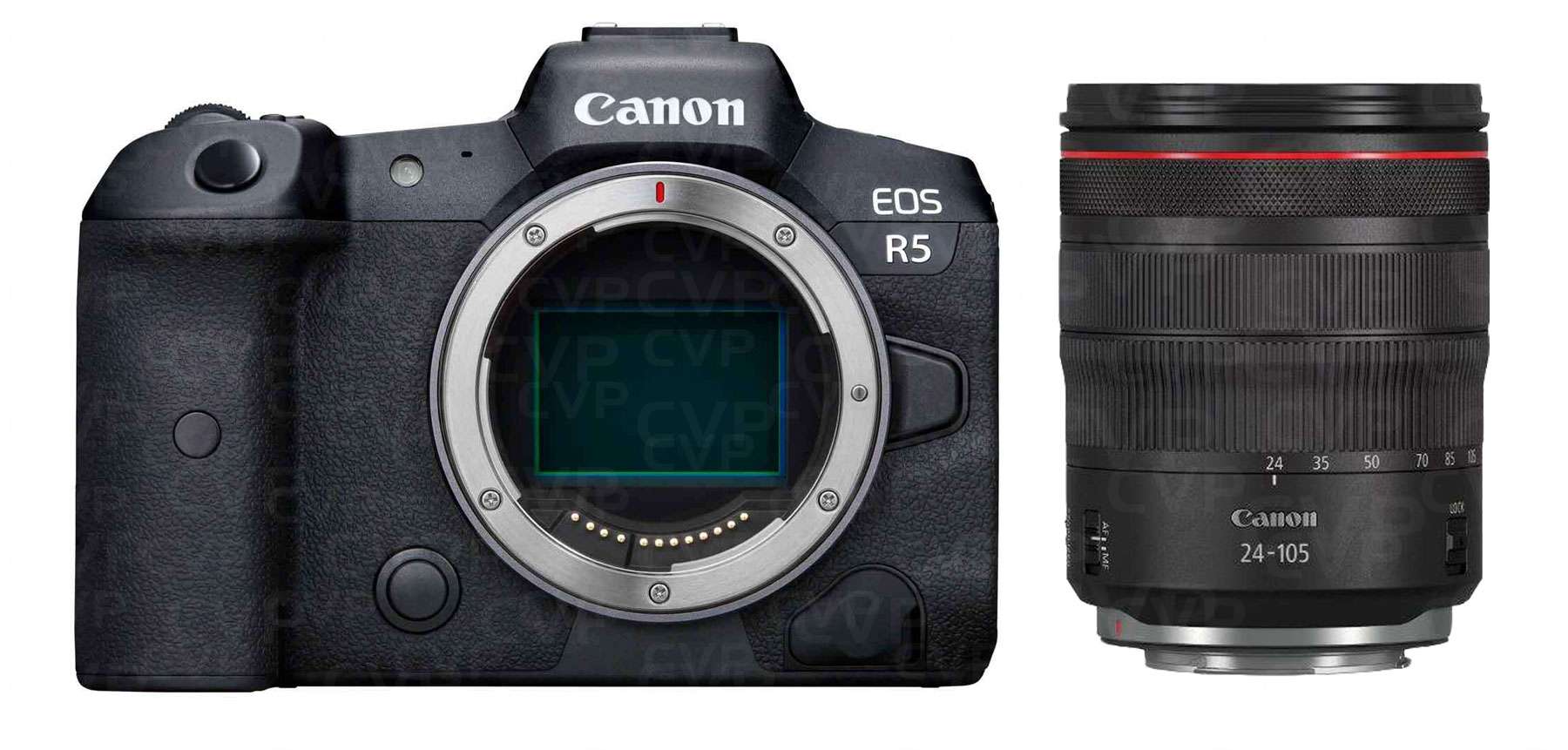 Buy - Canon EOS R5 + RF24-105mm Kit (4147C068)