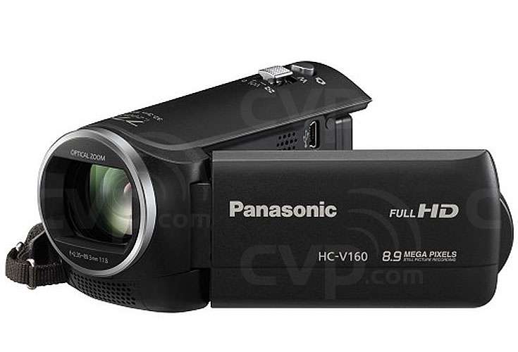 Buy - Panasonic HC-V160 Full HD Camcorder (HC-V160EB-K)