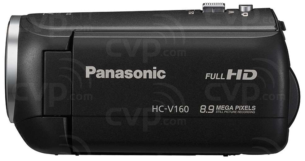 Buy - Panasonic HC-V160 Full HD Camcorder (HC-V160EB-K)