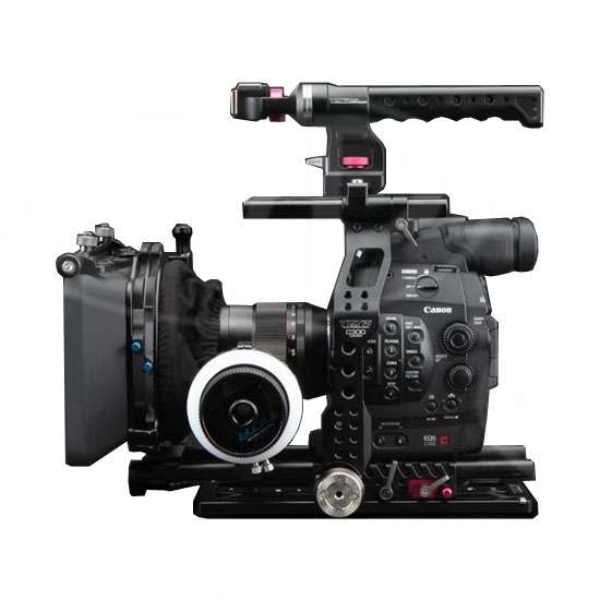 Buy - Tilta TT-C300-6 (TTC3006) C300 Canon Camera Rig - includes 4 x 5. ...