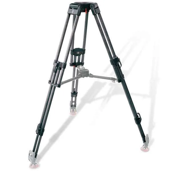 Trépied Sachtler Video 25 II + Strong Legs + Dolly + Case - Garantie 3 Mois