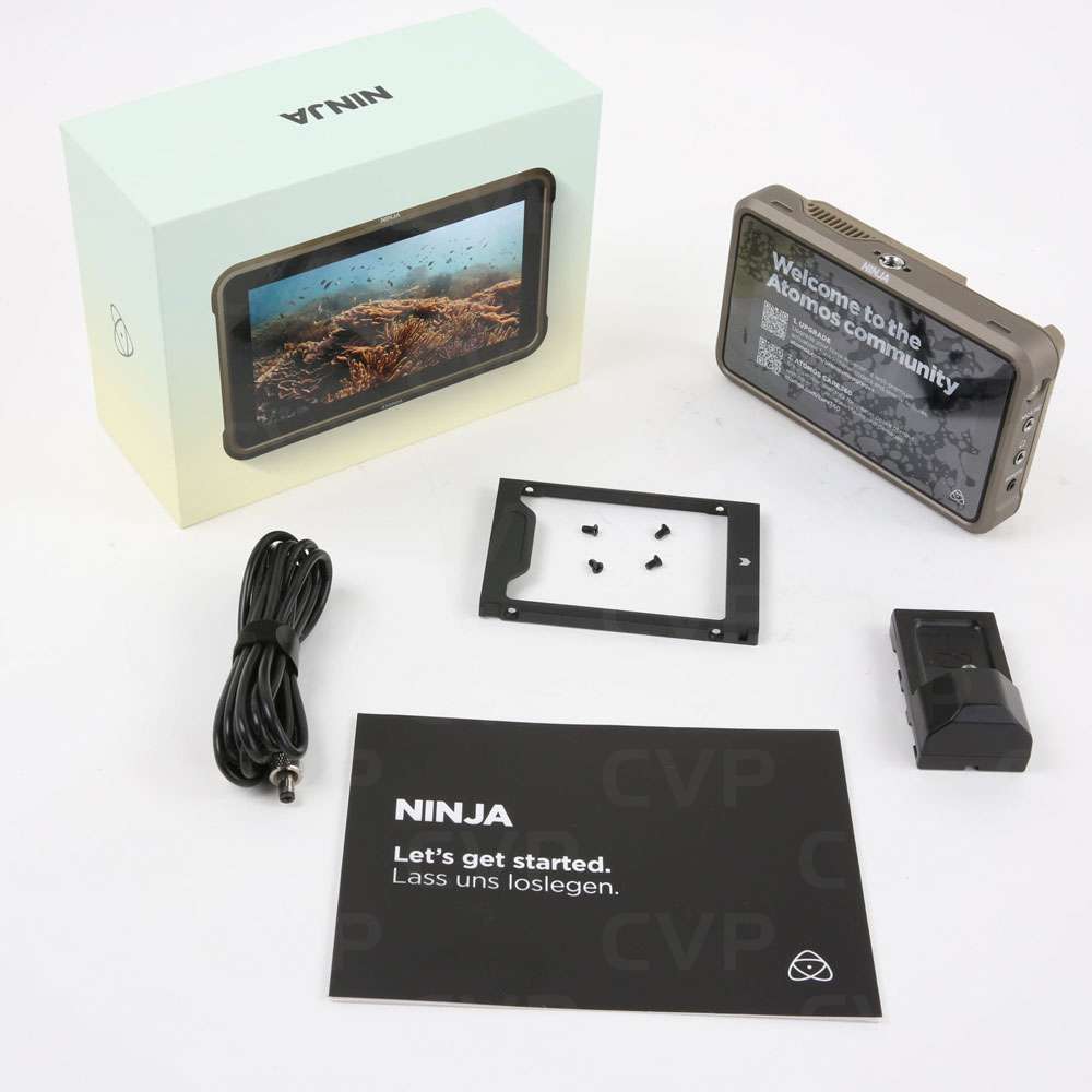 Buy ExShowroom Atomos Ninja 5 Inch 1000nit HDR Monitor/Recorder for DSLR and Mirrorless