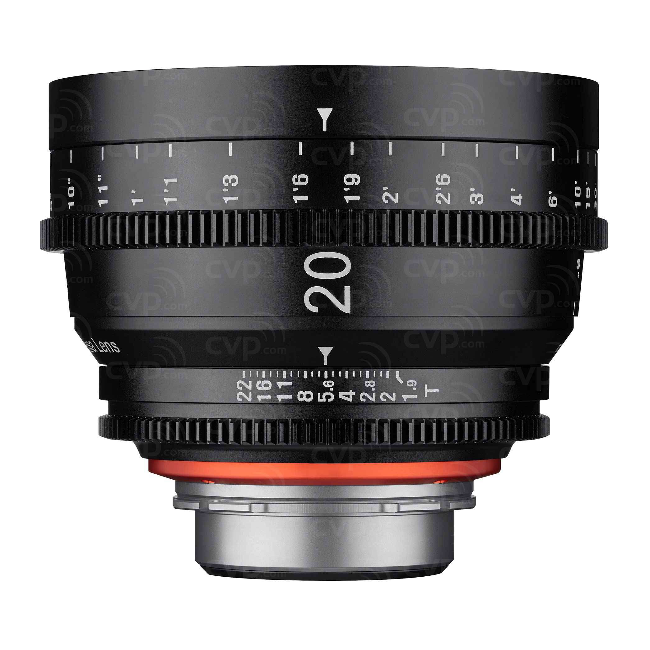 Buy - Samyang XEEN 20mm T1.9 - EF (SAMYANG7951)
