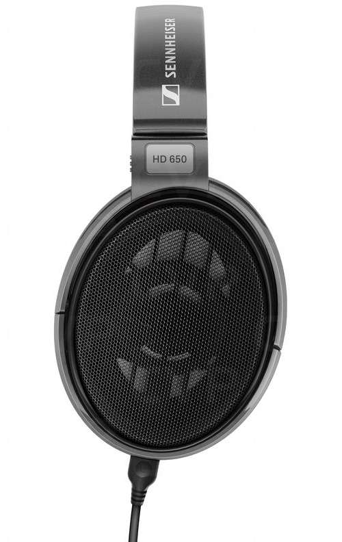Sennheiser HD 650 Headphones Photo