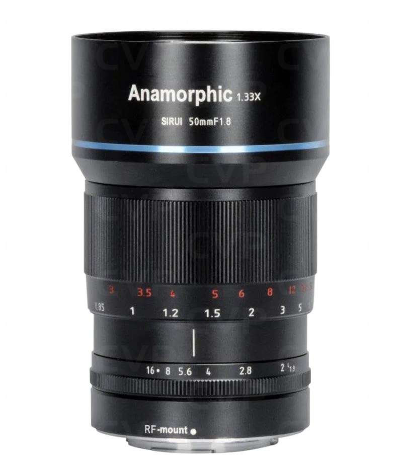 Sirui 50mm F1.8 Anamorphic 1.33X - L Mount Photo