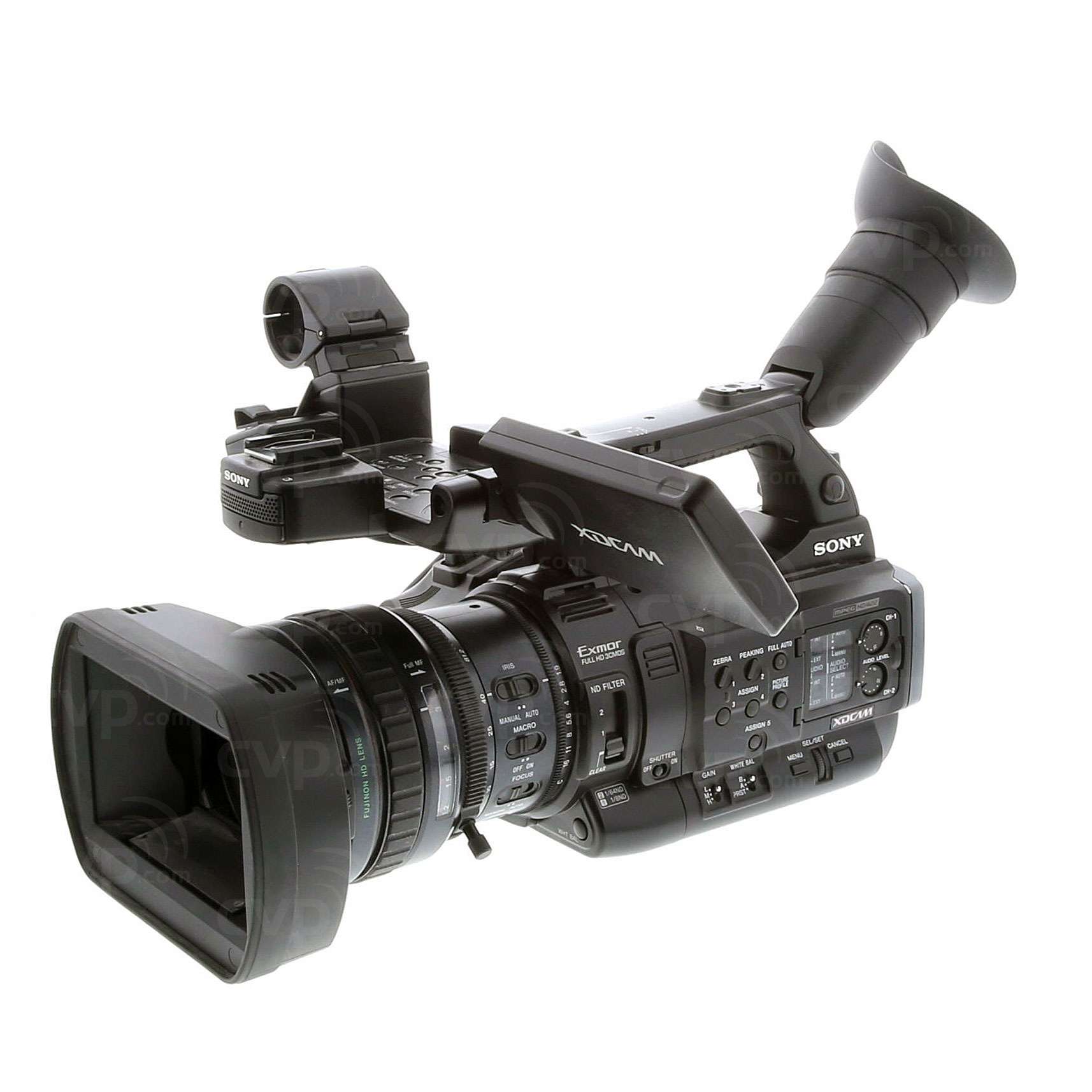 Buy - Pre-Owned Sony PMW-200 (PMW200) Full HD XDCAM EX 1/2inch CMOS ...