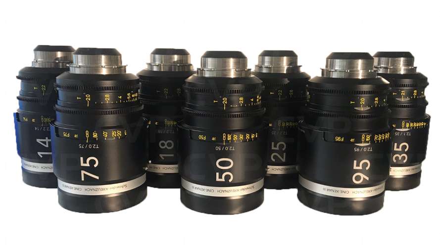 Buy - Used Schneider Cine-Xenar III T 2.2 PL mount (14,18,25,35,50,75