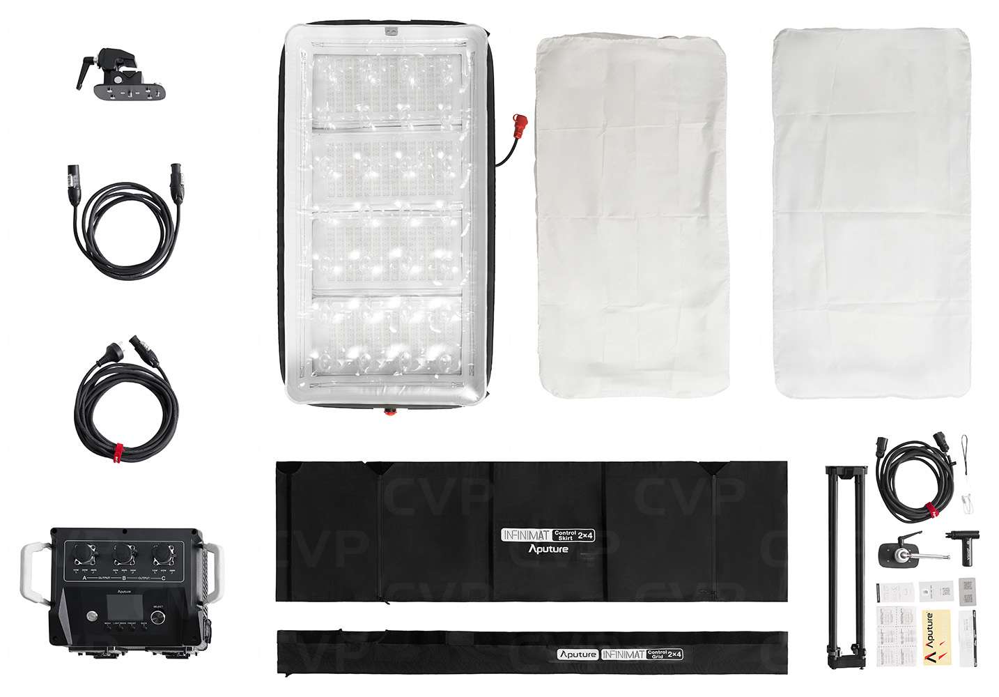 Aputure INFINIMAT Clear Softbox Kit 2x4 (EU) | CVP