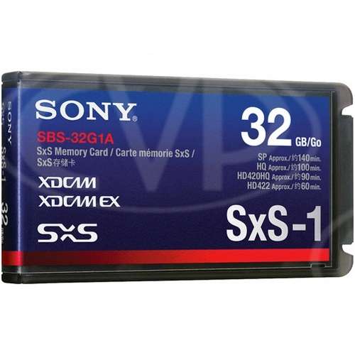 Buy - Used Sony SBS-32G1A (SBS32G1A, SBS-32, SBS-32G1) 32GB SxS-1A ...