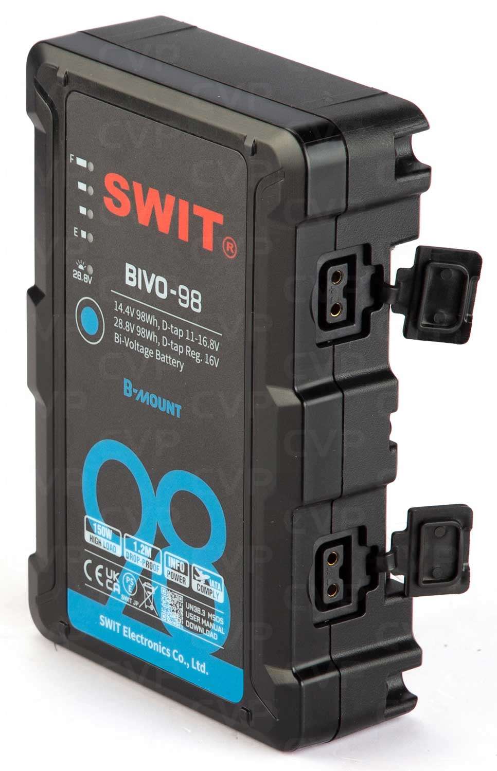 Buy - Swit BIVO-98 (BIVO98) 98Wh Battery With 14V/28V B-Mount, 16V D-taps