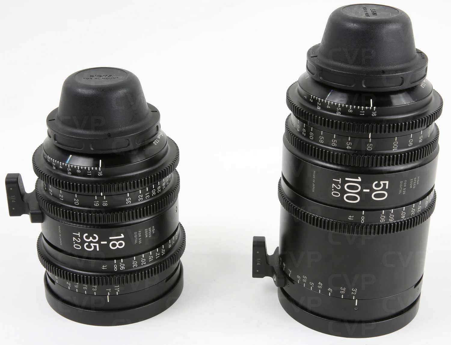 Buy Used Sigma Zoom Cine Lens Bundle PL CVP
