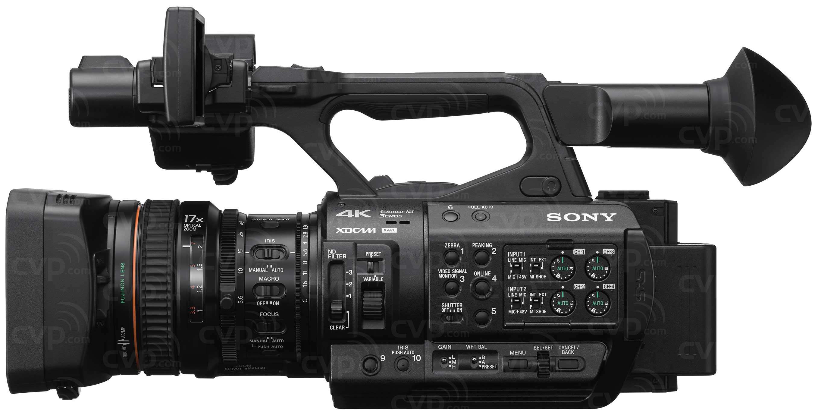 Buy Sony PXWZ280 4K Camcorder (PXWZ280V//C)