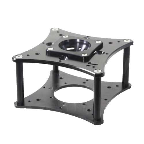 4 Way Riser 75 Buy - RigWheels 4in Riser with 75mm Bowl (CR-4x75)