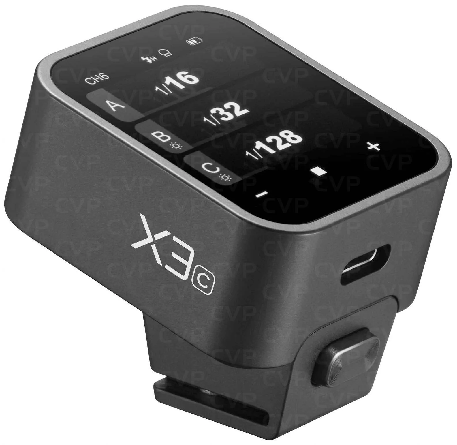 GODOX XPro-C Draadloze flitsontspanner voor Canon E-TTL