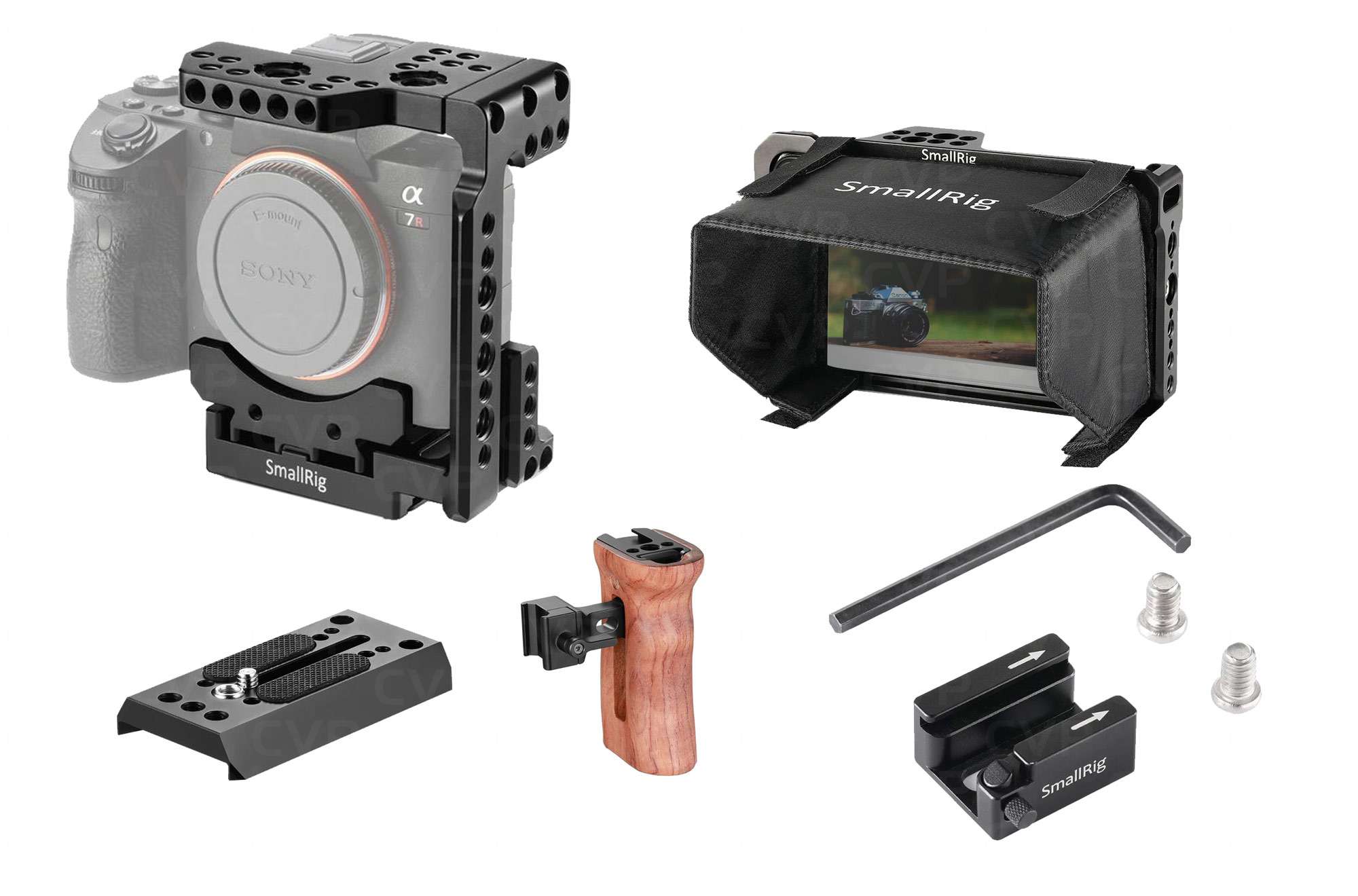 Buy SmallRig SA0001 (SA0001) Quick Release Cage Kit for Sony A7II, A7III Series including