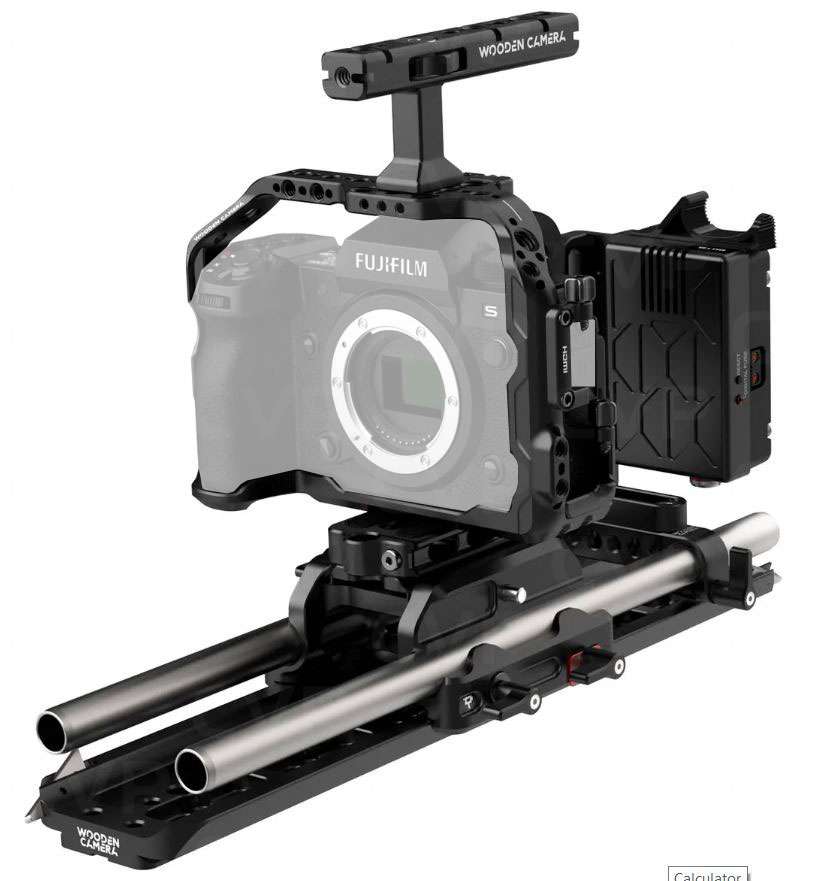 Wooden Camera X-2HS Accessory Kit (Pro, VM) Photo