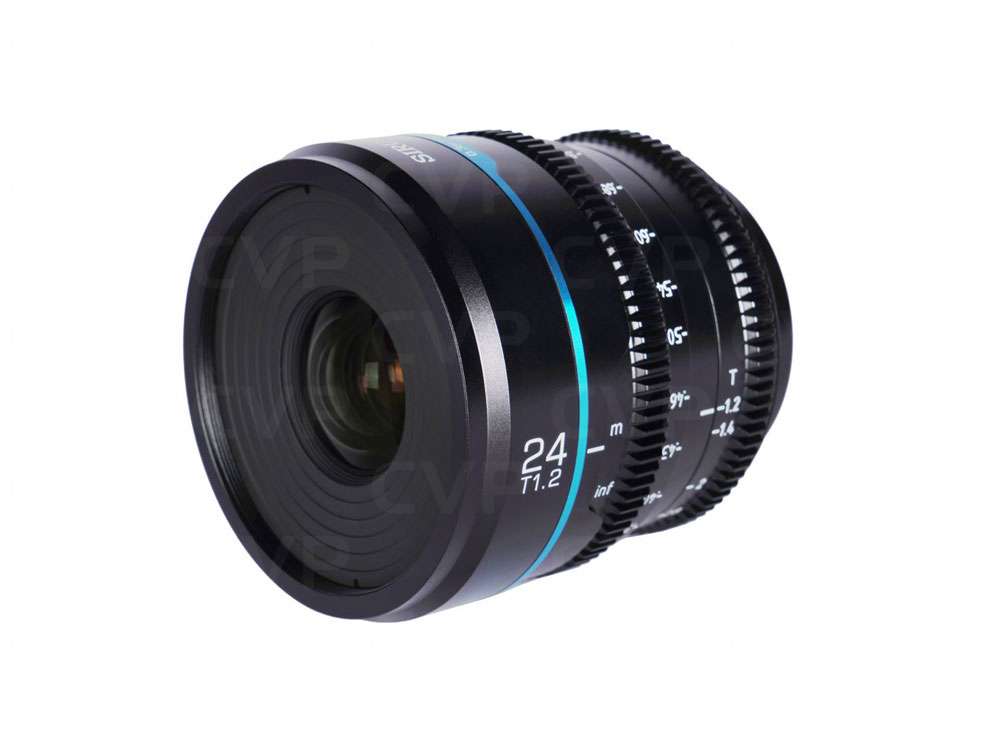 SIRUI Nightwalker 24mm T1.2 Cine Lens - E Mount Photo