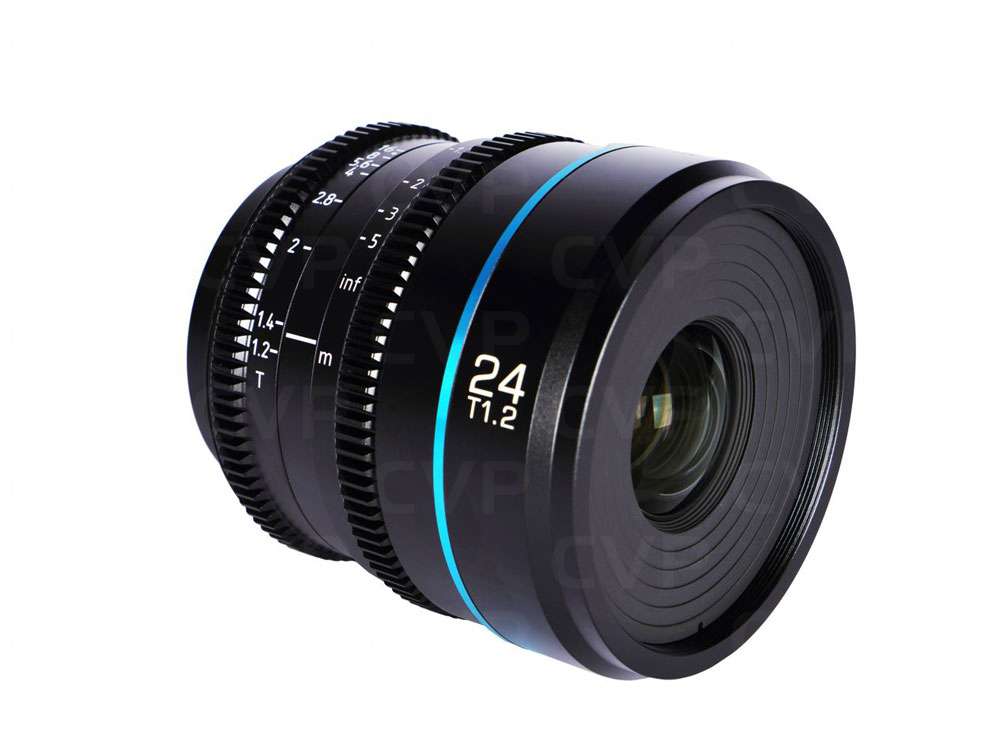 SIRUI Nightwalker 24mm T1.2 Cine Lens - E Mount Photo