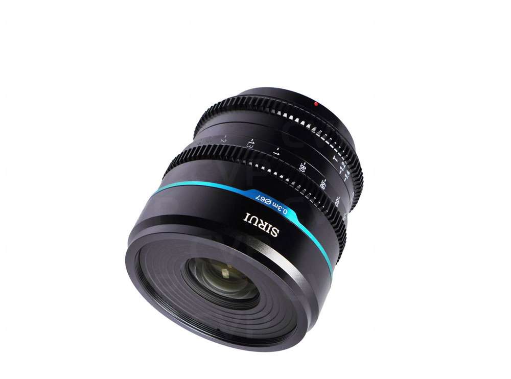 SIRUI Nightwalker 24mm T1.2 Cine Lens - E Mount Photo