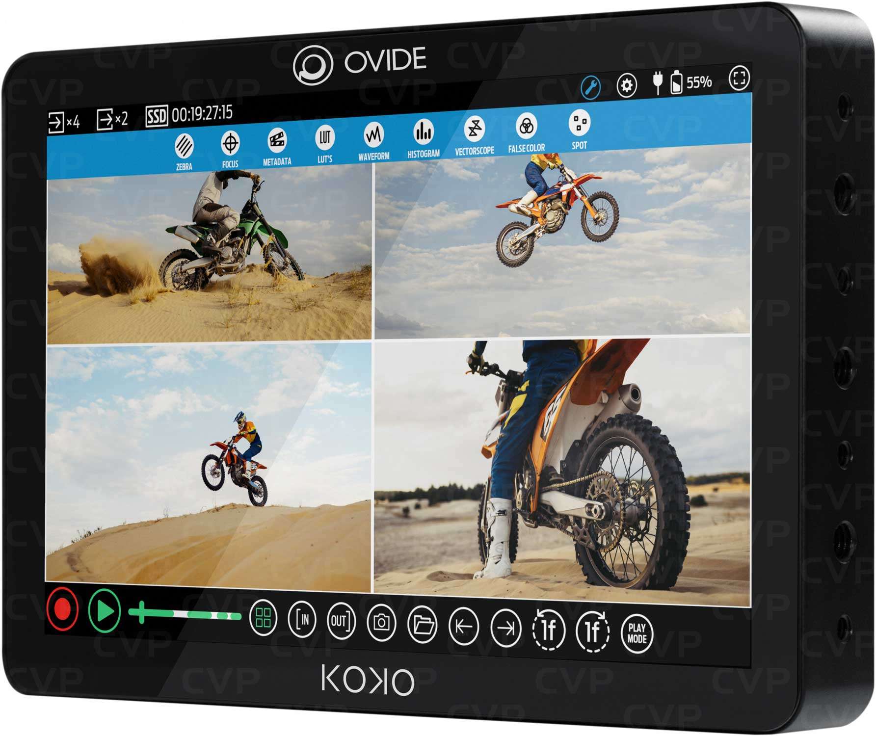 Buy - Ovide KOKO 10in Recording Monitor - Vlock (PKOSSI001)