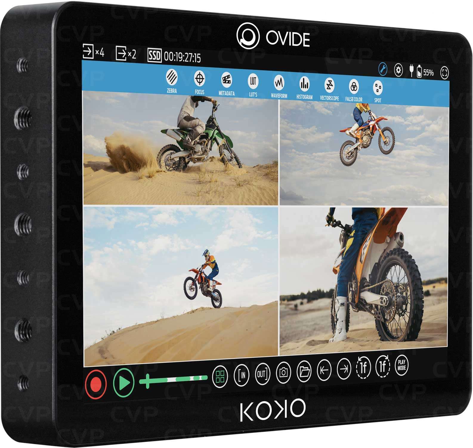 Buy - Ovide KOKO 10in Recording Monitor - Vlock (PKOSSI001)