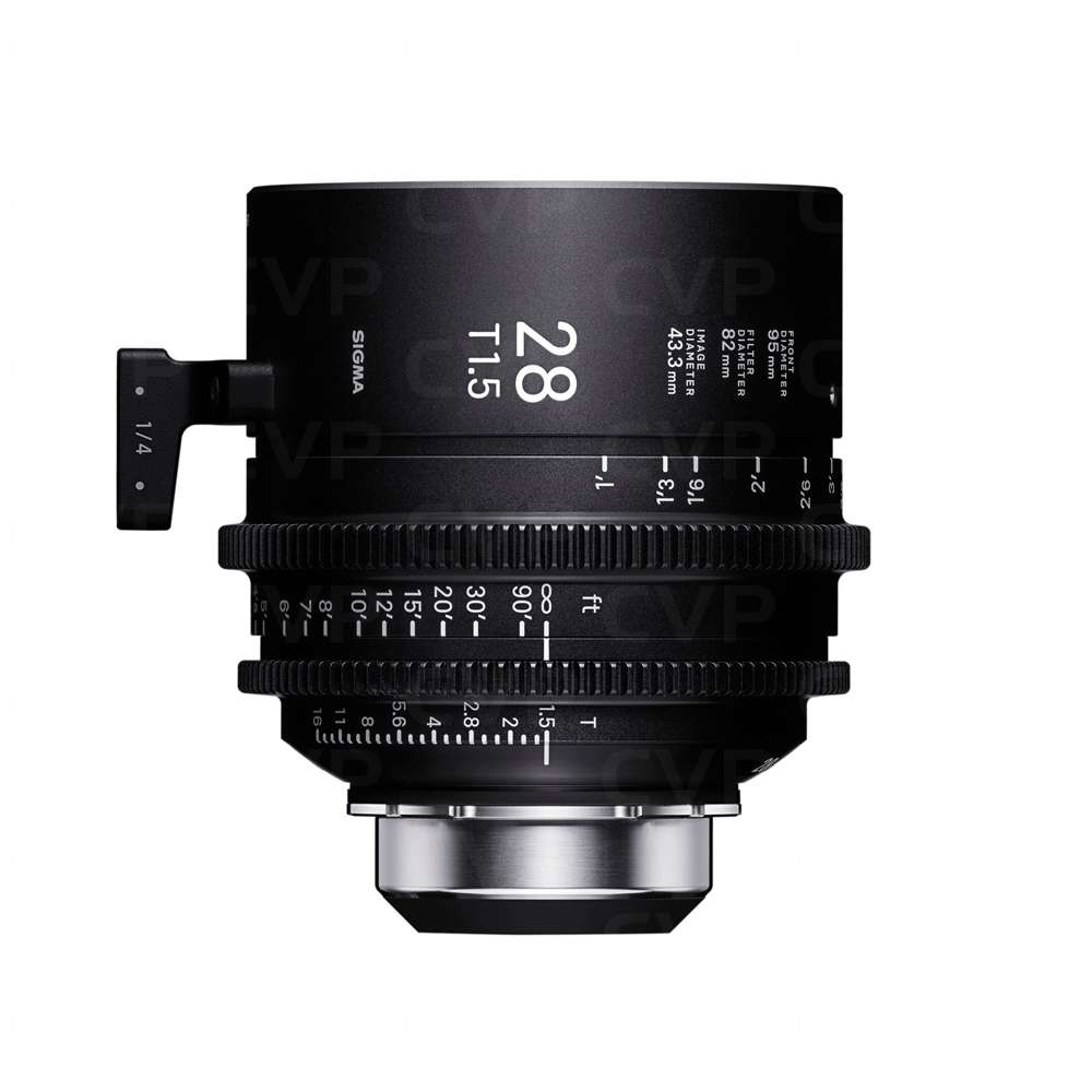 Buy Sigma Art Prime i/Technology 28mm T1.5 FF Lens PL Mount (Feet)