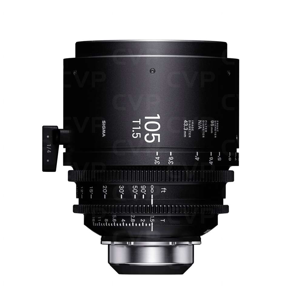 Buy Sigma Art Prime i/Technology 105mm T1.5 FF Lens PL Mount (Feet)