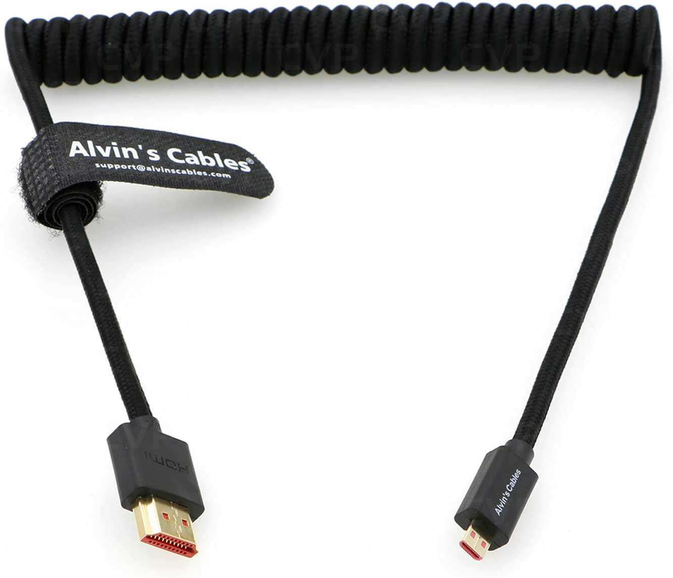 《良品》ATOMOS NINJA V Alvin\u0027s Cables 8K HDMI 2.1 ケーブル 8K@60Hz、4K@120Hz、48Gbps