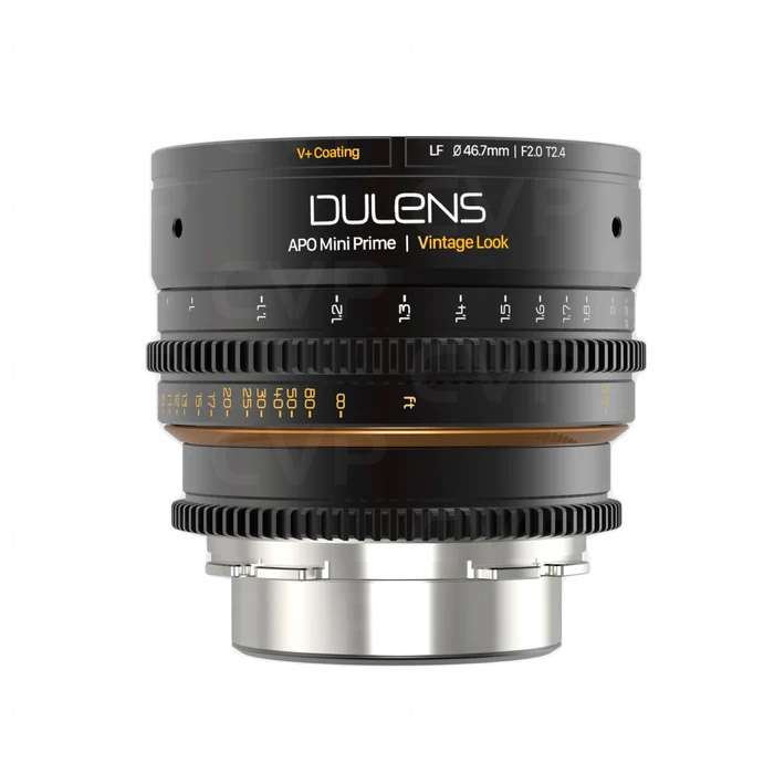 Dulens APO Mini Prime 85mm T2.4 - PL Photo