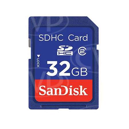 Buy - Sandisk SDSDB-032G-B35 (SDSDB032GB35) 32GB SDHC Secure Digital ...