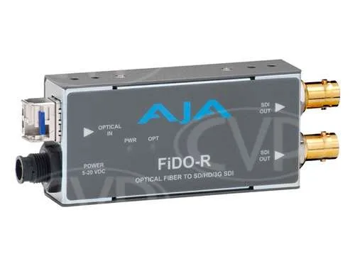 Lot De 3 Récepteurs Fibre Monomode Aja Fido-R / Fido-T – Occasion, Sans Alim