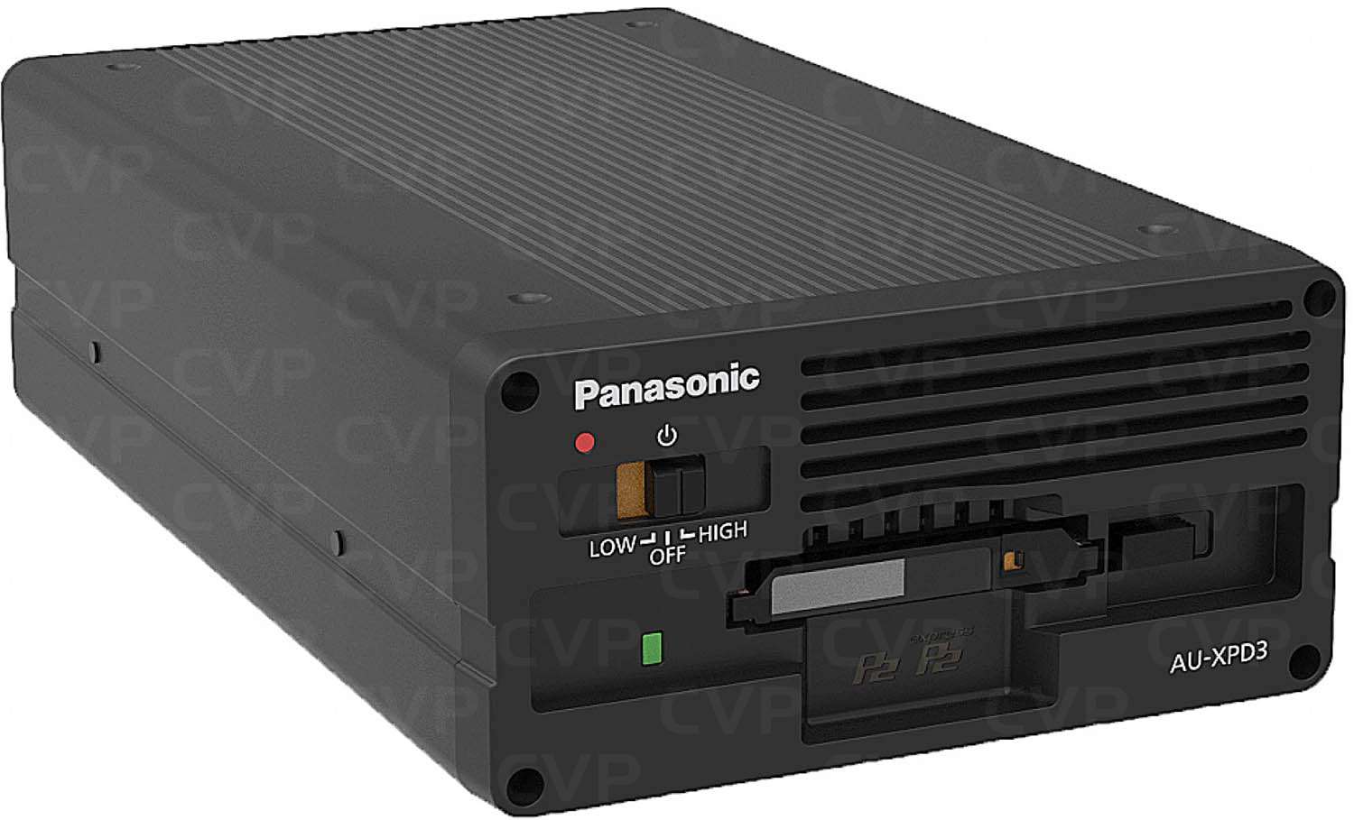 Panasonic Thunderbolt 3 P2 Card Drive Photo