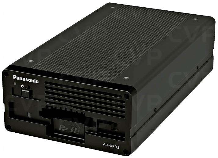 Panasonic Thunderbolt 3 P2 Card Drive Photo