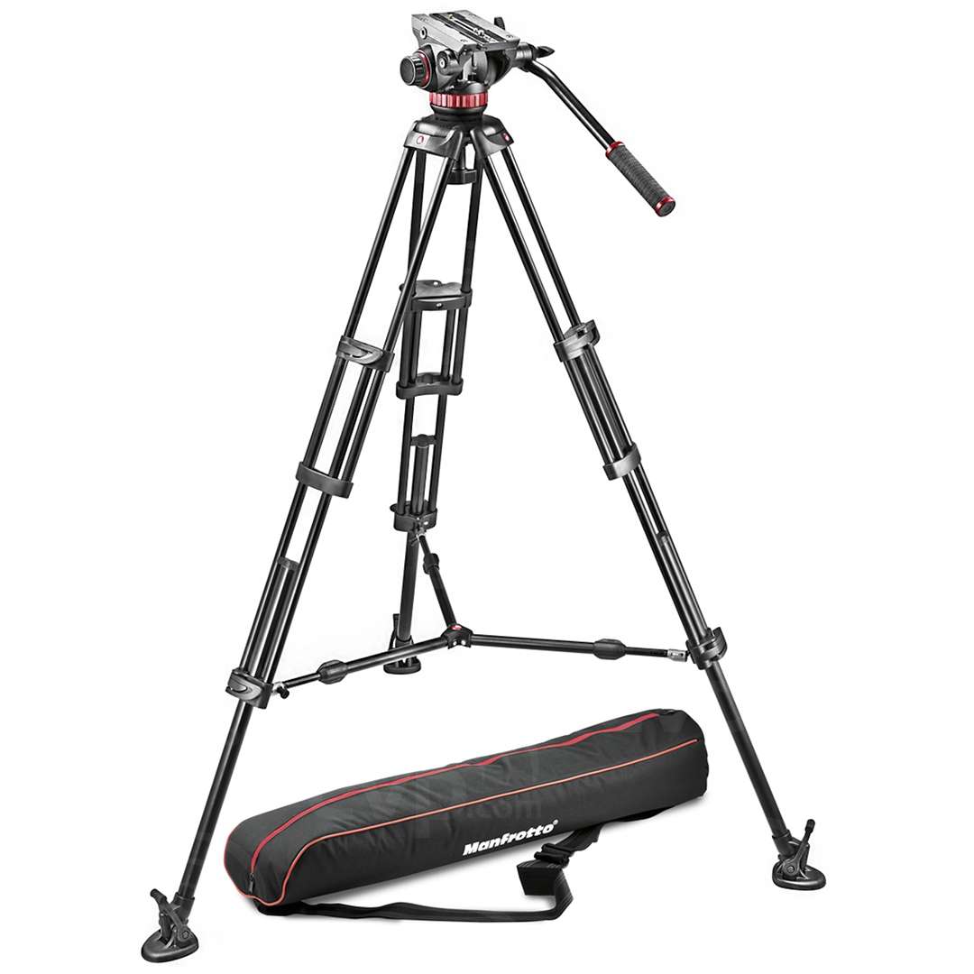 Buy Manfrotto MVH502A 546BK1 Tripod Kit (MANMVH502A,546BK1)
