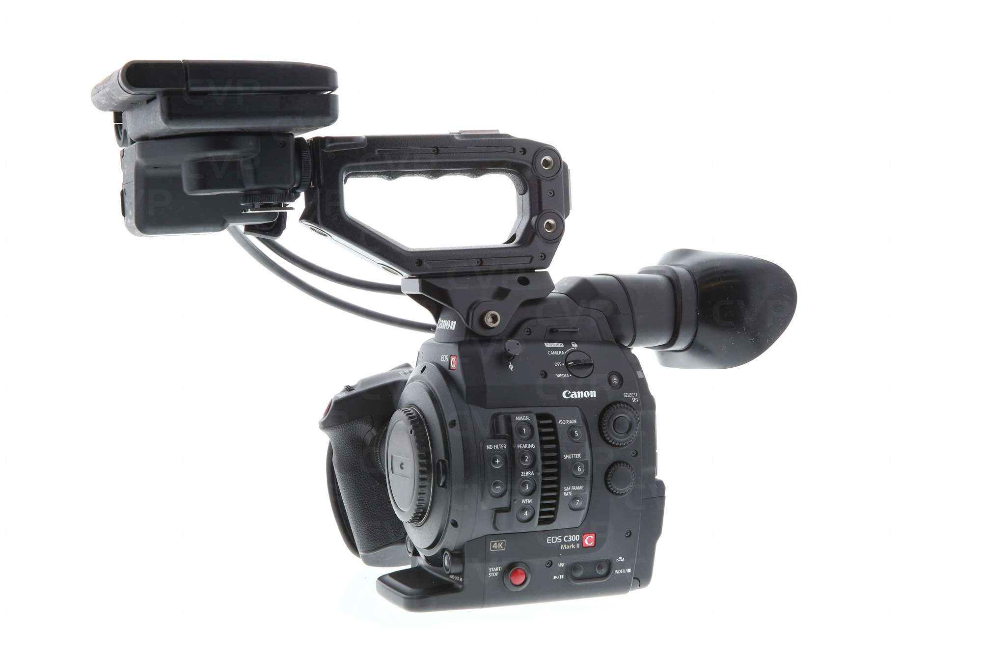 Buy Used Canon EOS C300 Mark II Cinema EOS Camera 4K EF Mount Video Camera with Dual DIGIC