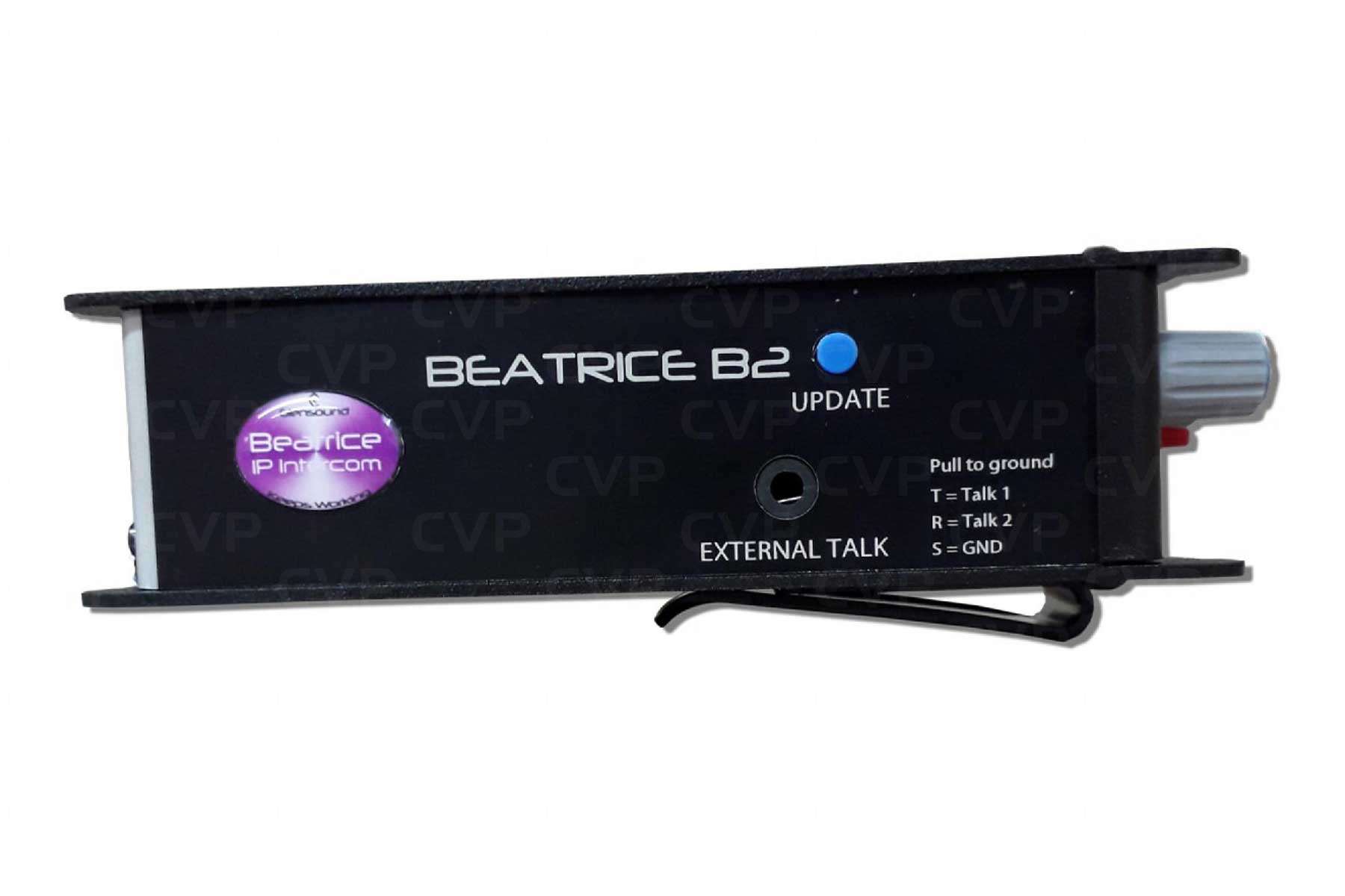 Glensound Beatrice B2/4M Beltpack Intercom - 4pin XLR Photo