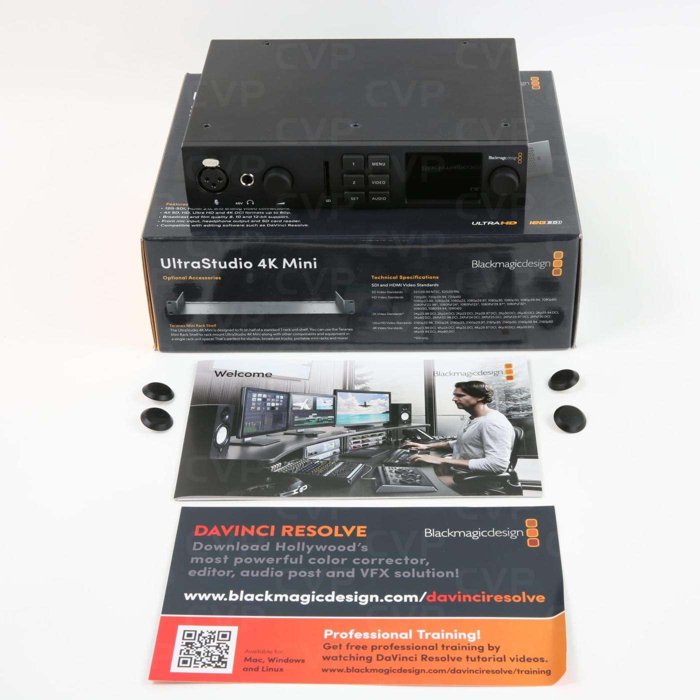 Buy - Used Blackmagic UltraStudio 4K Mini | CVP