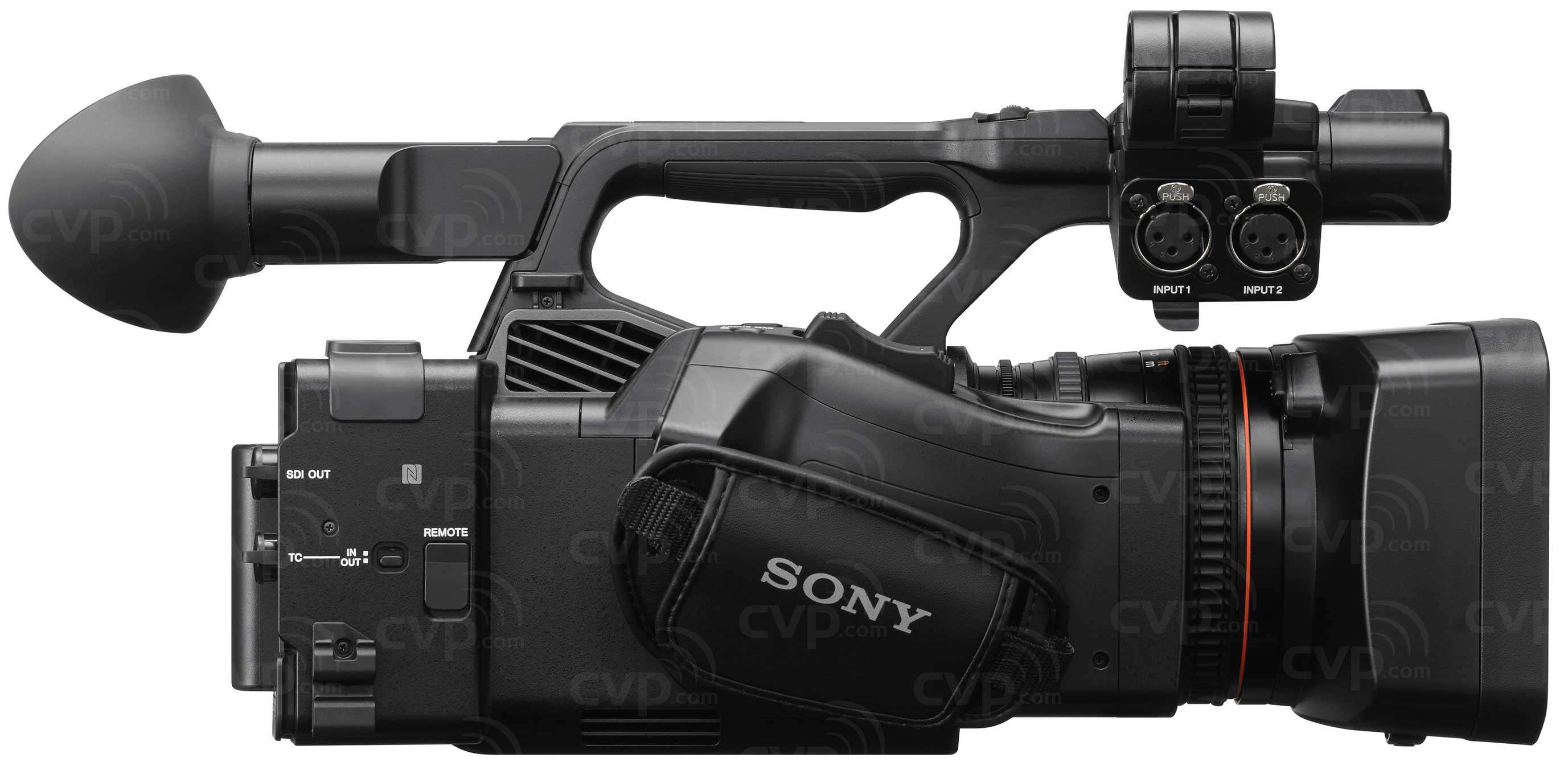 Sony PXW-Z190 4K Camcorder | CVP