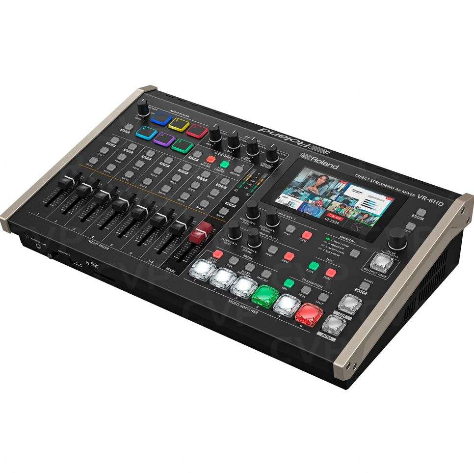 Buy - Roland VR-6HD Direct Streaming AV Mixer (VR-6HD)