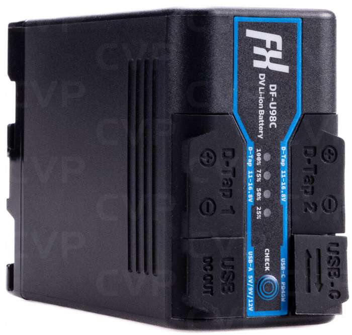 Df Battery FX Lion DV Li-ion 98Wh Battery for Sony BP-U | CVP
