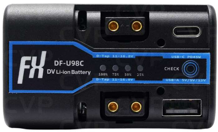 Df Battery FX Lion DV Li-ion 98Wh Battery for Sony BP-U | CVP
