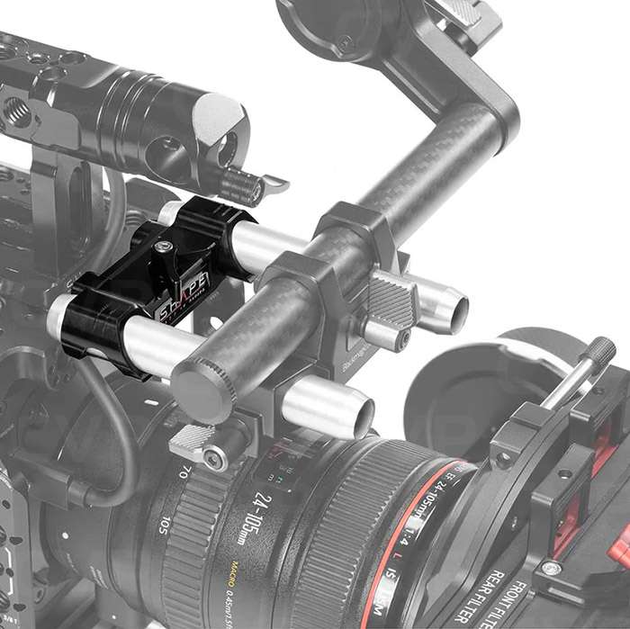 SHAPE Top Plate Rod Mount Bracket | CVP