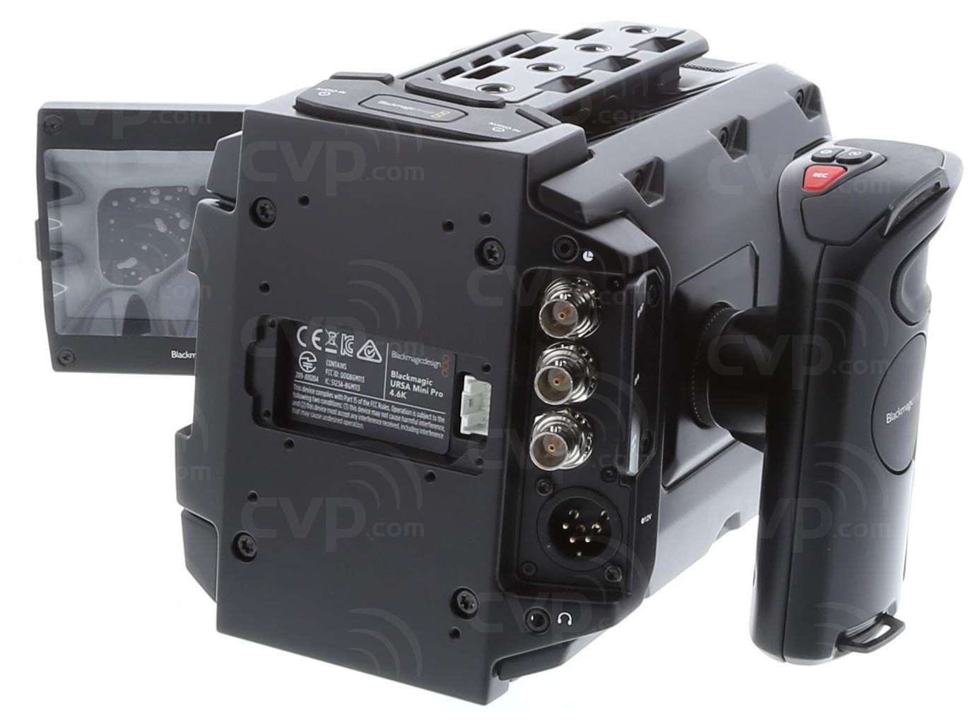 Buy Open Box Blackmagic Design Ursa Mini Pro 4.6K Camcorder EF