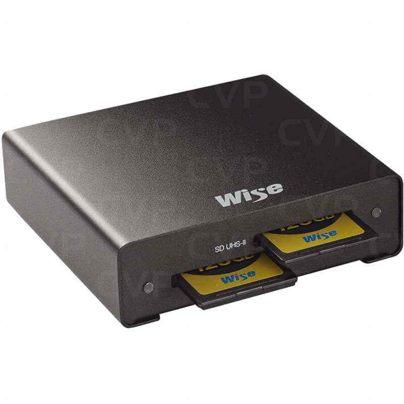 Buy Wise WISEWADSD05 (WISEWADSD05) Dual SD UHSII Card Reader10Gbps