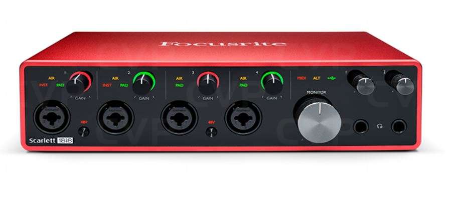 Buy - Focusrite Scarlett 18i8 3rd Generation (MOSC0028)