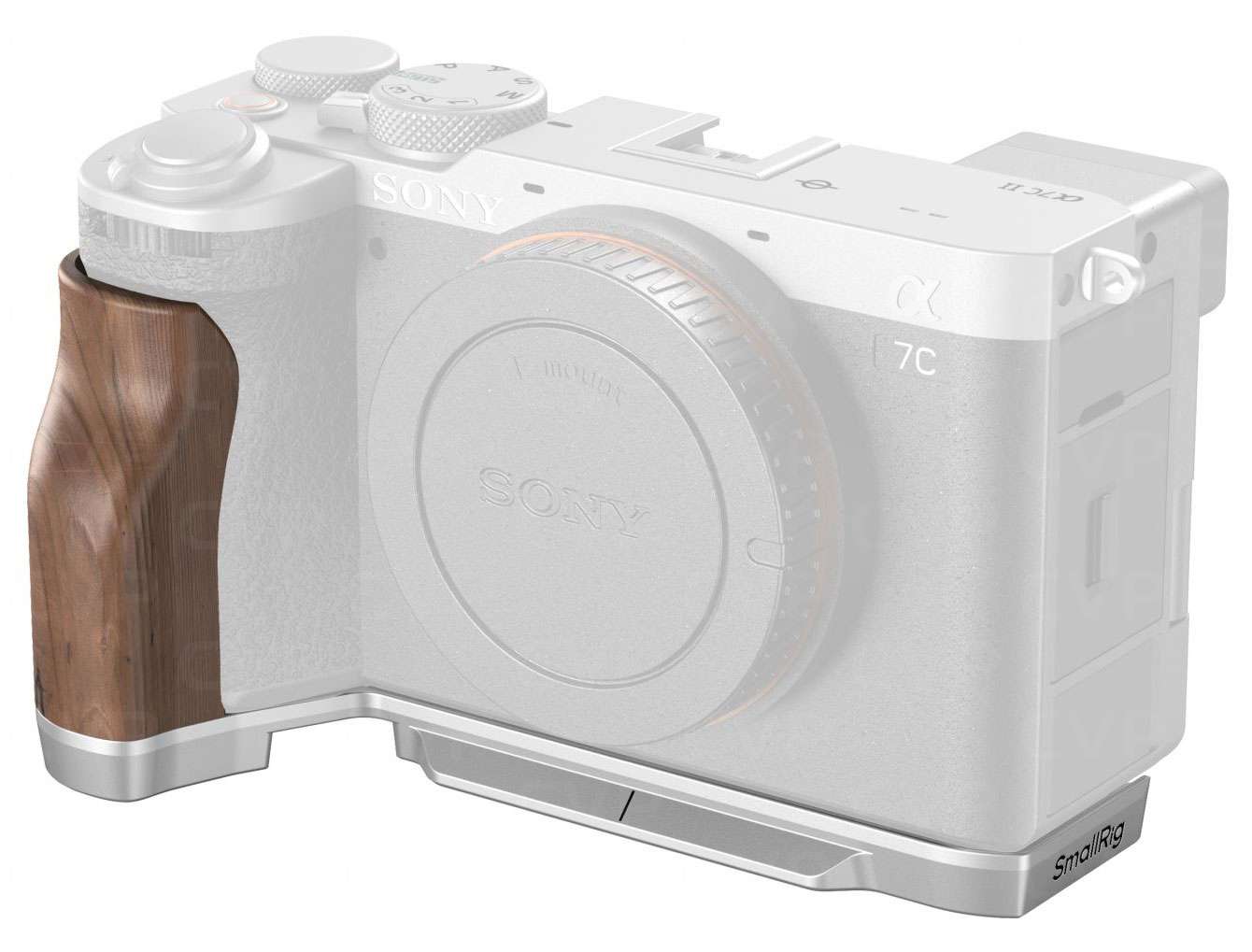 Buy - SmallRig L-Shape Mount Plate W/ Handle - A 7C II/7CR (SR4796B)