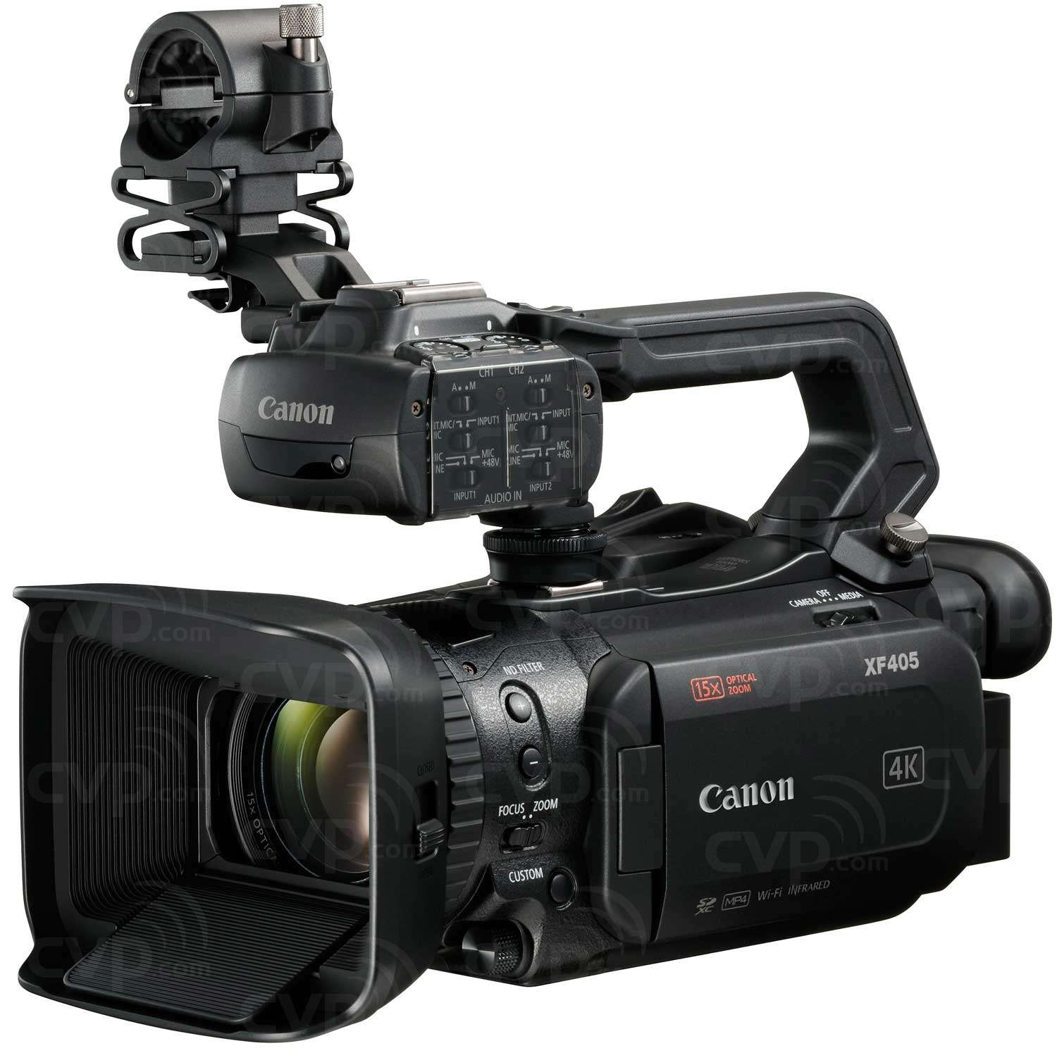 Buy Canon XF405 1.0Type CMOS Compact 4K UHD Camcorder with Dual
