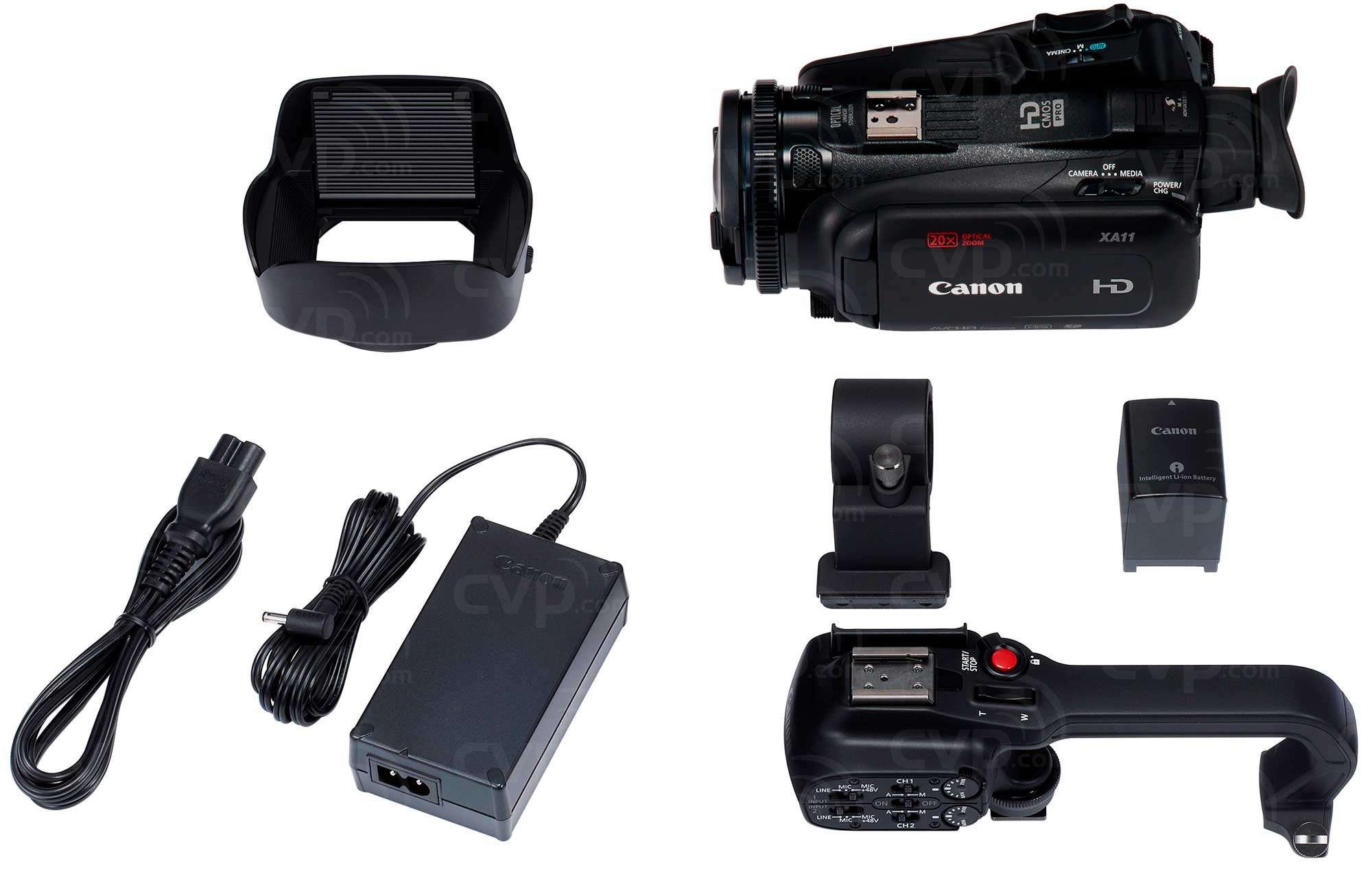 Buy Canon XA11 Full HD Camcorder Power Kit (2218C011)