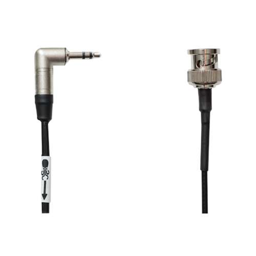 Timecode-Kabel BNC Auf 3,5mm - 20cm Rechtwinklig Für Tentacle Sync & Kameras