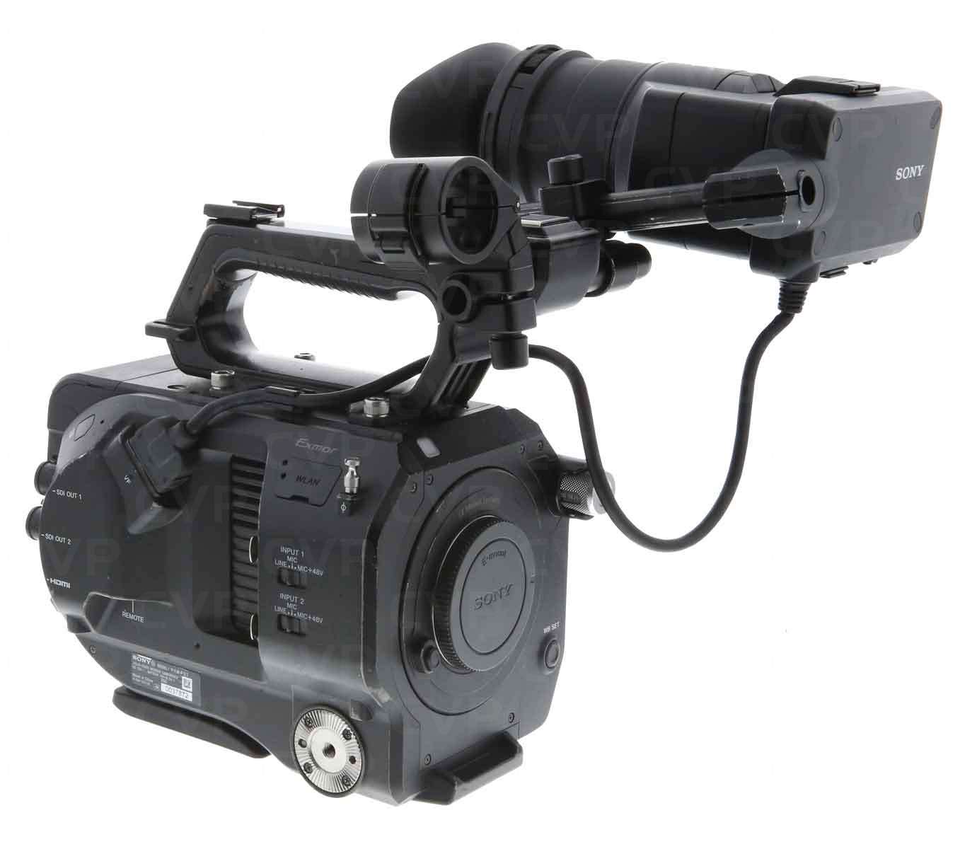 Buy - Used Sony PXW-FS7 (PXWFS7) 4K Super 35mm Exmor CMOS Sensor XDCAM ...